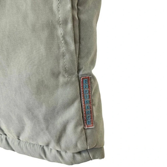 Endurance By Zero Xposure Insulated Vest Poly Filled Size Large Zipper Closure - Picture 7 of 9